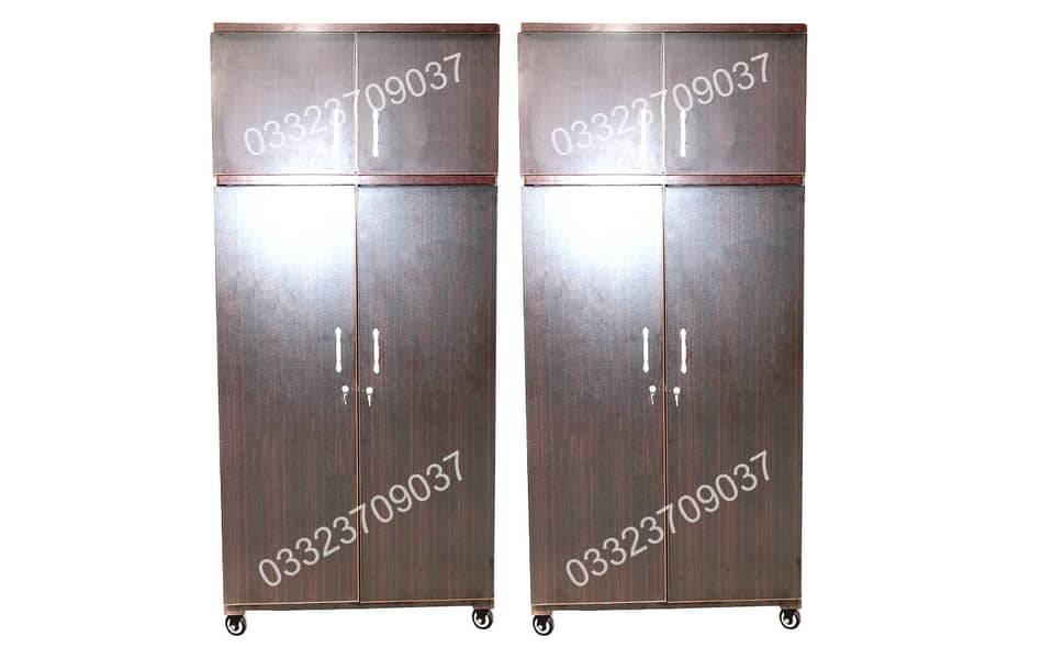 8x8 Feet 16 inch Wooden Cupboard - wardrobe safe almari cabinet 3