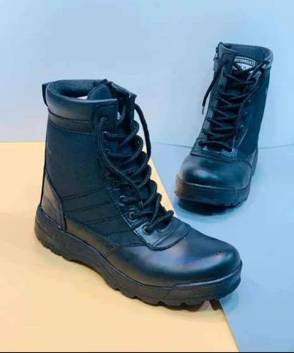 Army Long Boot Shoes For Men 2