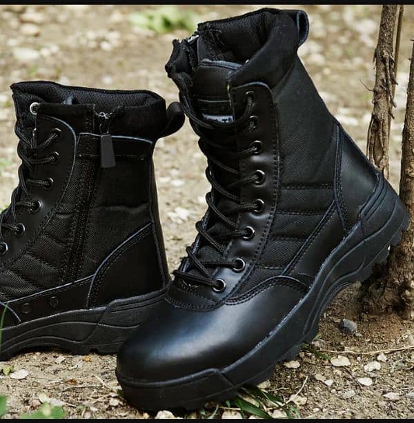 Army Long Boot Shoes For Men 4