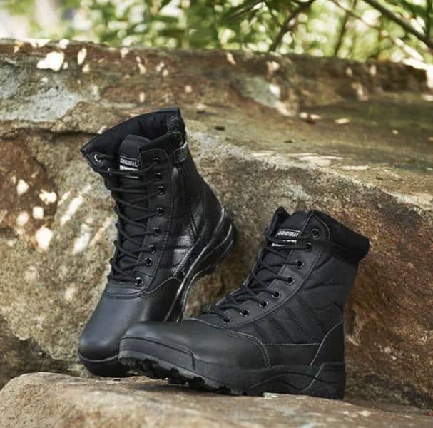 Army Long Boot Shoes For Men 5