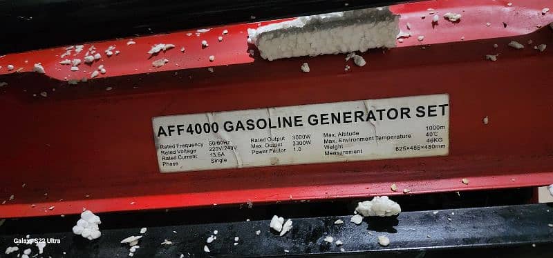 AFF generator for sale 3 KV Just import 6