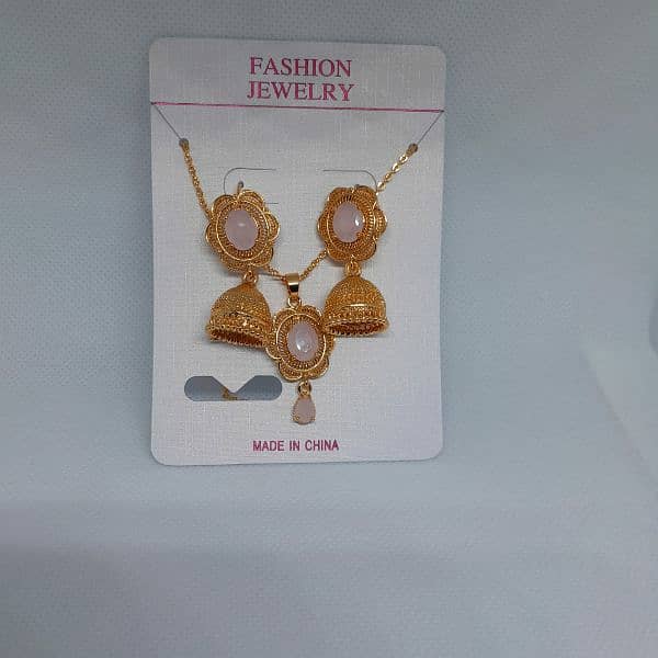 Zircon Set very Precious 2