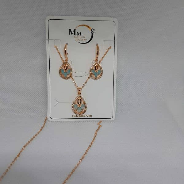 Zircon Set very Precious 3