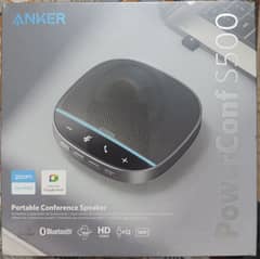 Anker S500 Conference speaker bluetooth