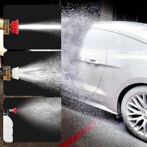 48v Rechargeable car washer High pressure washer 2