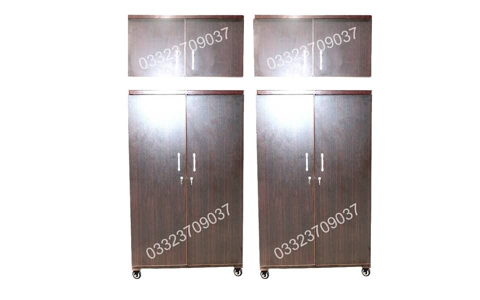 8x8 Feet 20 inch Wooden Cupboard - wardrobe safe almari cabinet 2