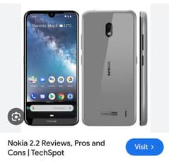 Nokia 2.2 with box