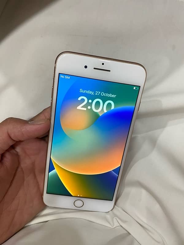 IPhone 8plus 256Gb Pta Approved 0