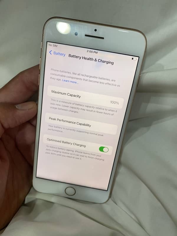 IPhone 8plus 256Gb Pta Approved 3