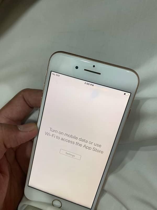 IPhone 8plus 256Gb Pta Approved 6