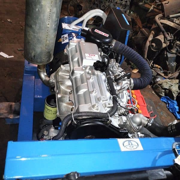 25kva diesel generator Toyota 2L engine diesel gas LPG  with petrol 4