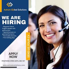 Call Centre Hiring