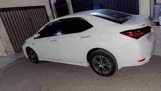 Toyota Corolla Altis 2018