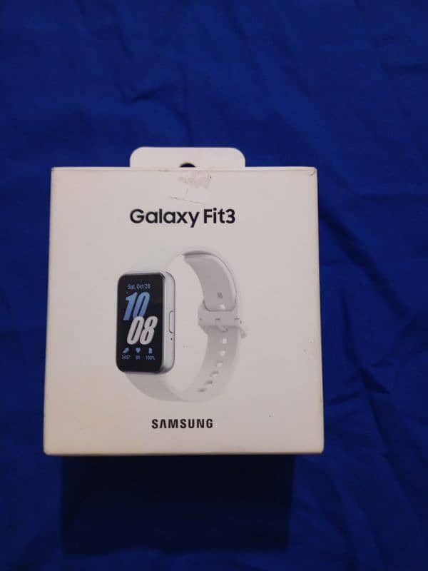 Galaxy Fit 3 smart watch 03132714402. 0