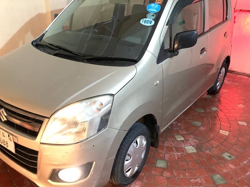 Suzuki Wagon R 2014 5