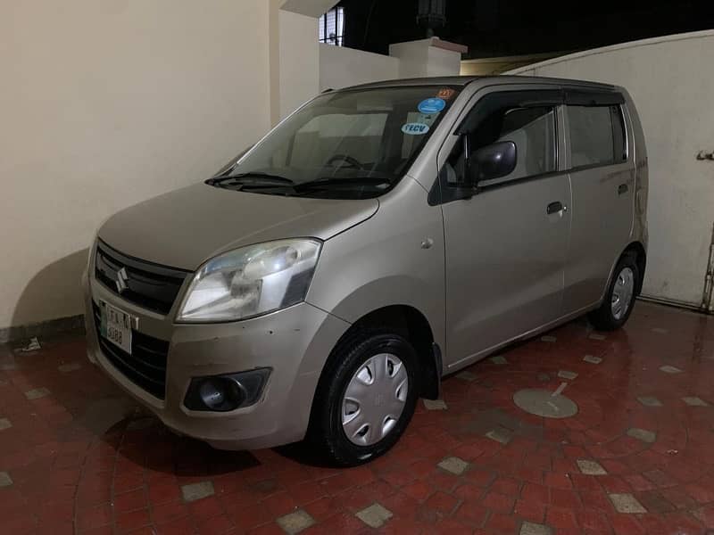 Suzuki Wagon R 2014 7