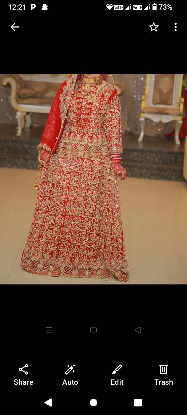 Bridal lehnga for sale 1