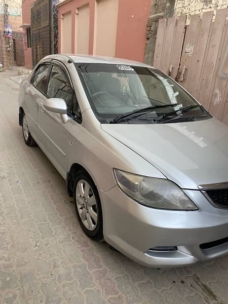 Honda City IVTEC 2007 1