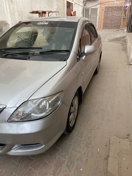 Honda City IVTEC 2007 2