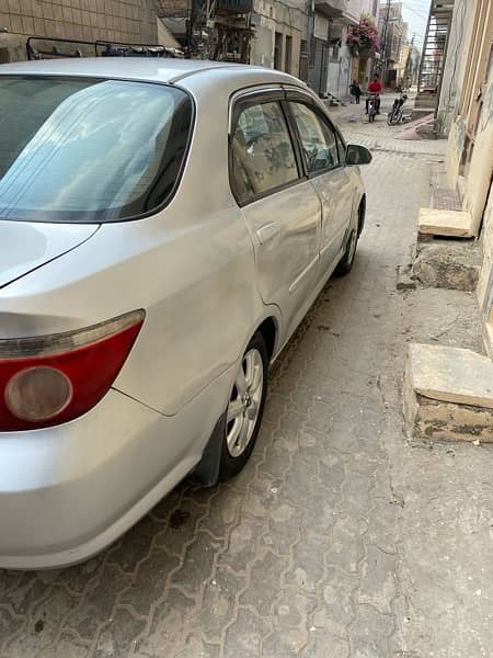 Honda City IVTEC 2007 3