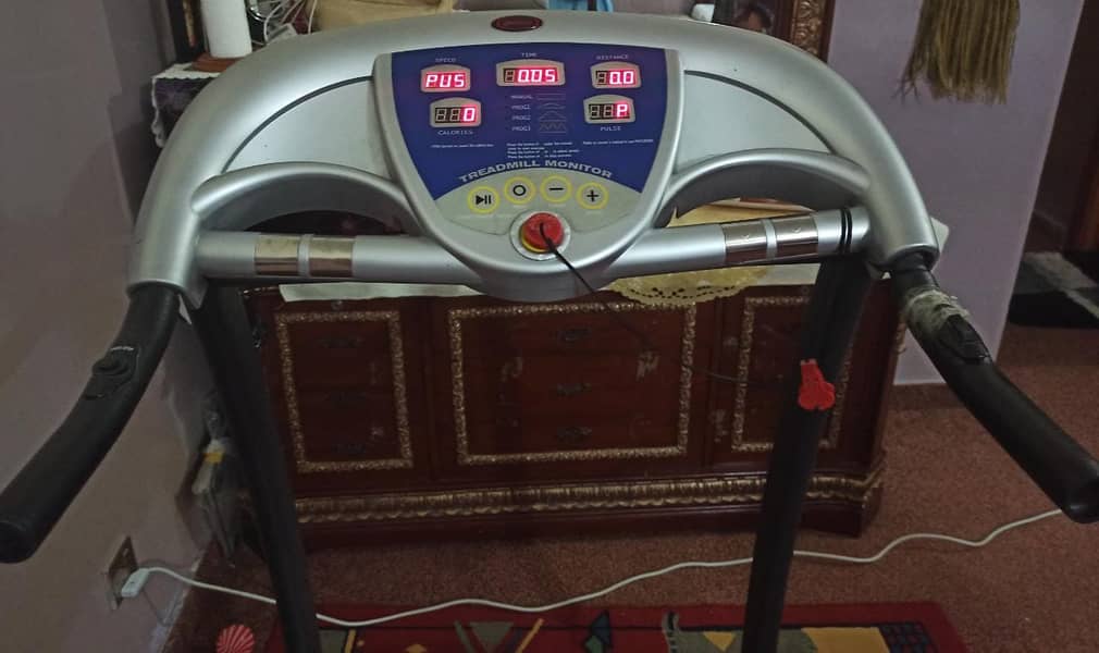 Apollo AP 005 Treadmill - Used - Needs A Deck 0