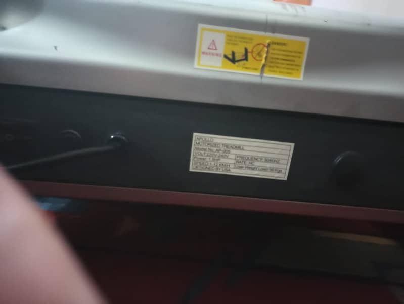 Apollo AP 005 Treadmill - Used - Needs A Deck 4