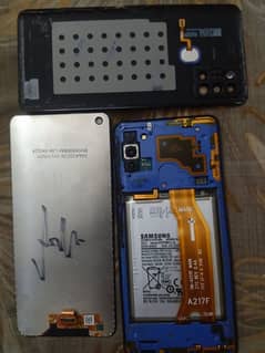 Samsung A21  all parts