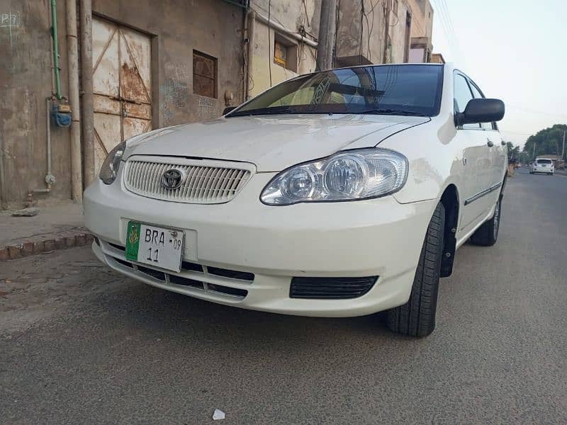 Toyota Corolla XLI 2008 1