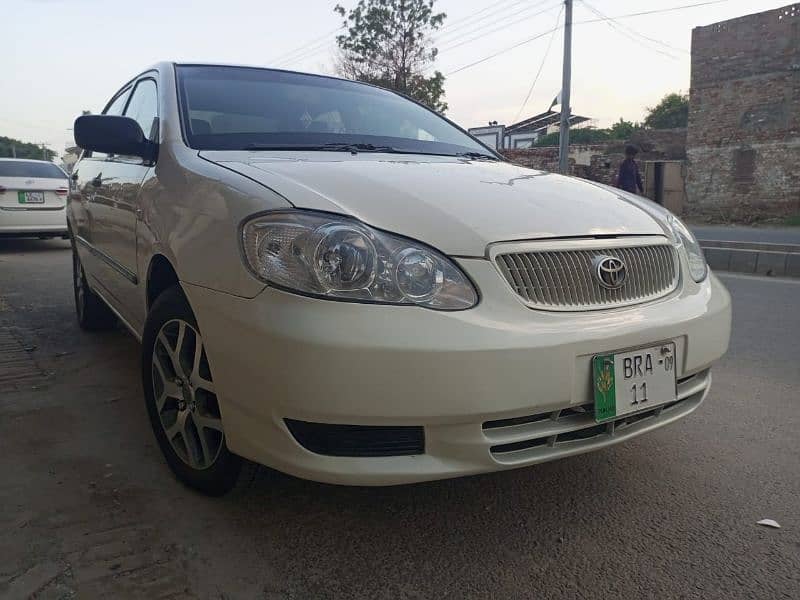 Toyota Corolla XLI 2008 2