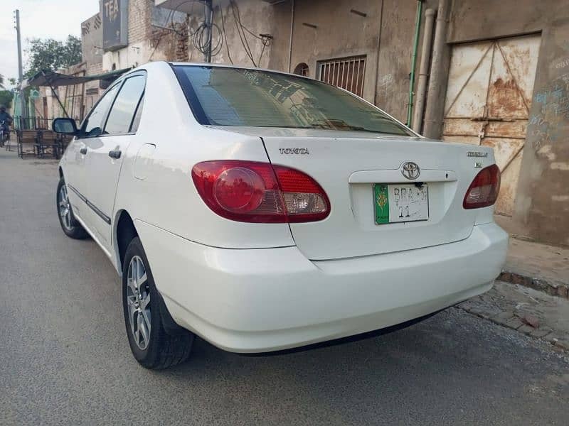 Toyota Corolla XLI 2008 3