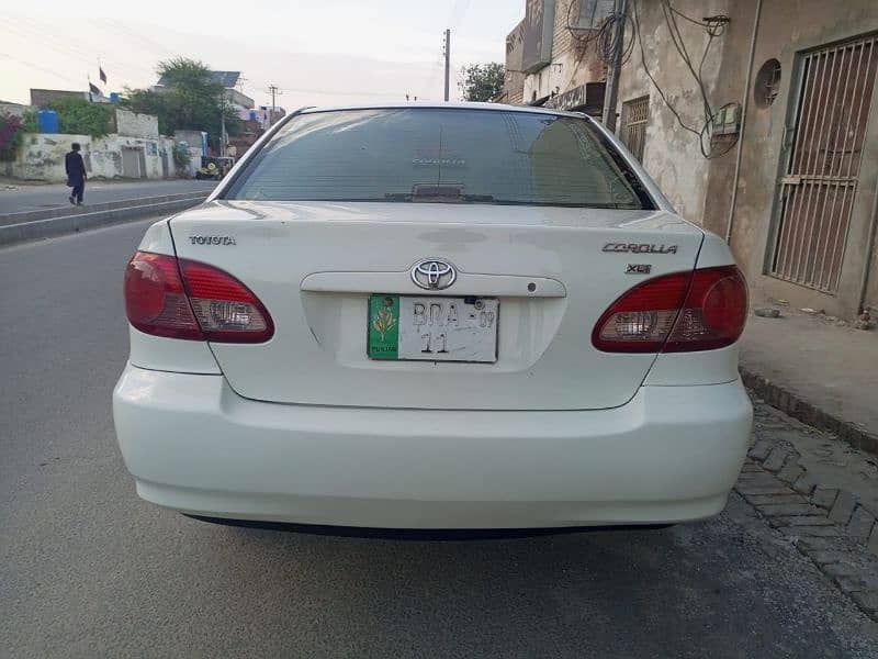 Toyota Corolla XLI 2008 4