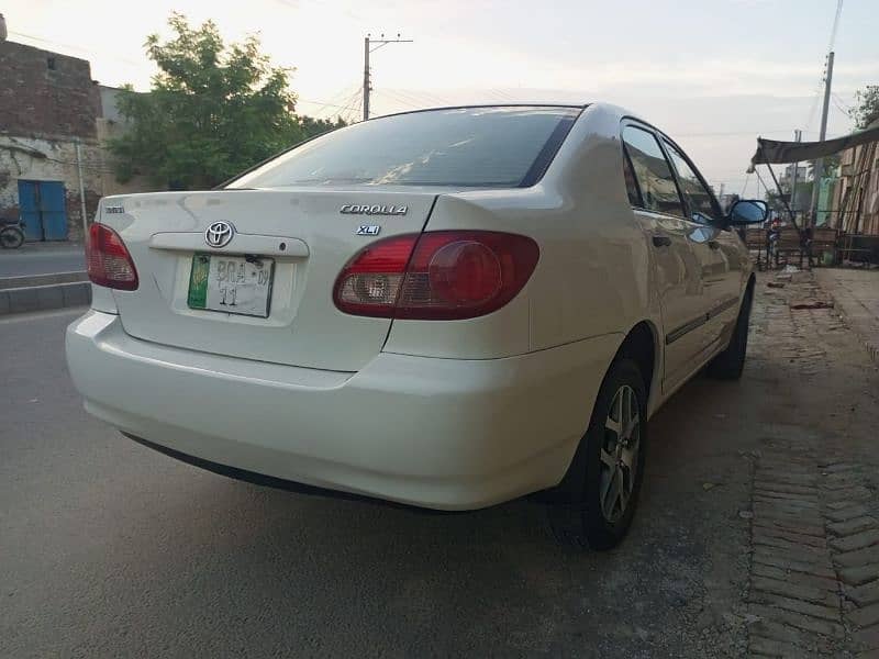 Toyota Corolla XLI 2008 5