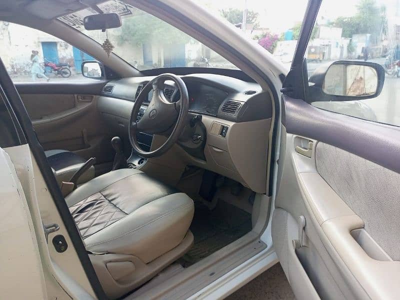 Toyota Corolla XLI 2008 6