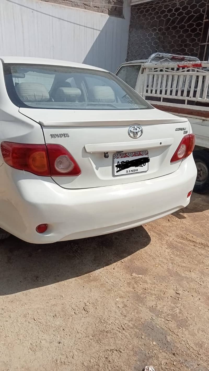 Toyota Corolla XLI 2009 1