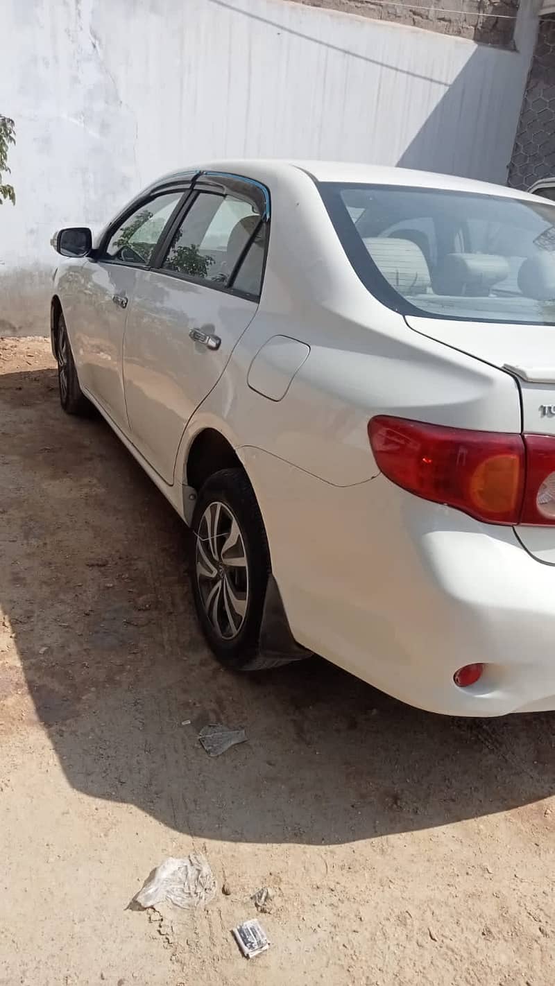 Toyota Corolla XLI 2009 4