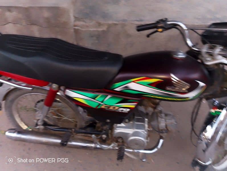 Honda 70 sale arjat 2