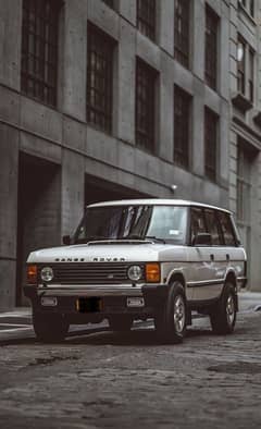 Range Rover Hse 4.6 1992