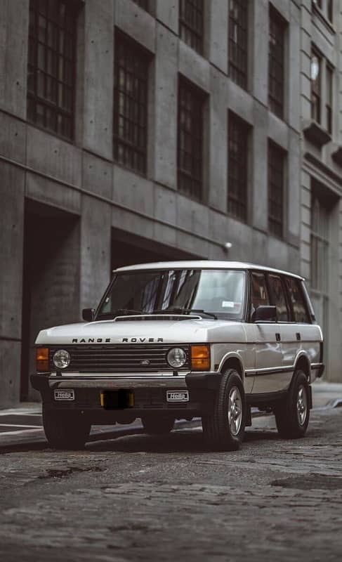 Range Rover Hse 4.6 1992 0