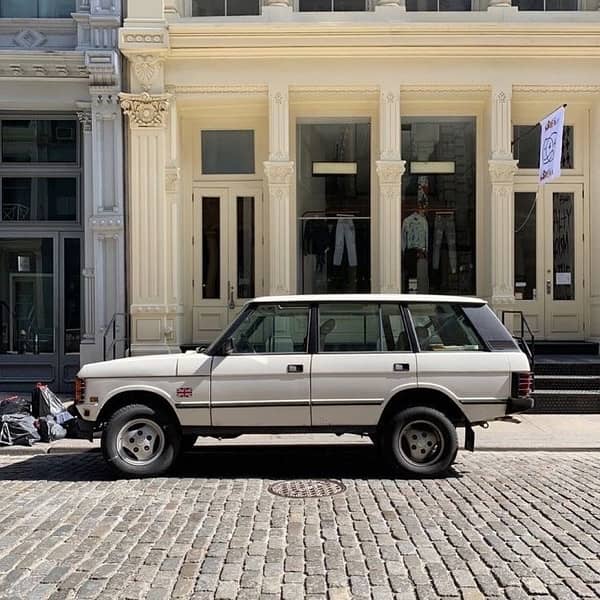 Range Rover Hse 4.6 1992 1