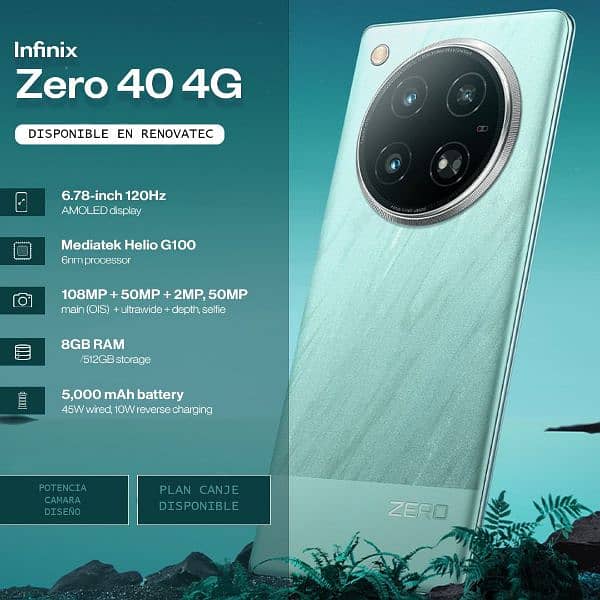 Infinix Zero 40 (Box pack) 0