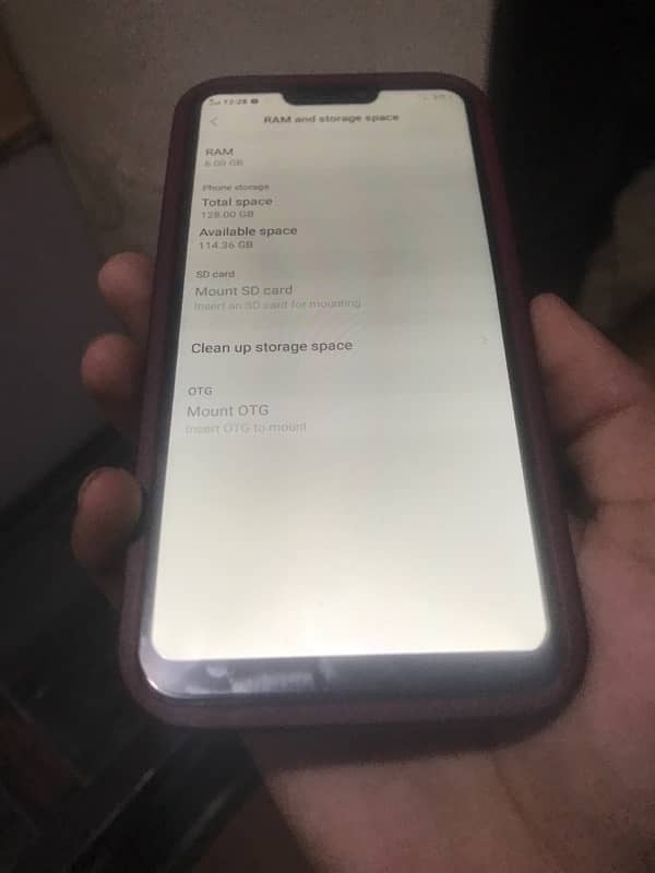 vivo y 81s 6gb ram 128gb rom pta approved 3