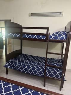 Wooden Bunk Bed