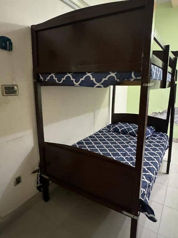 Wooden Bunk Bed 3