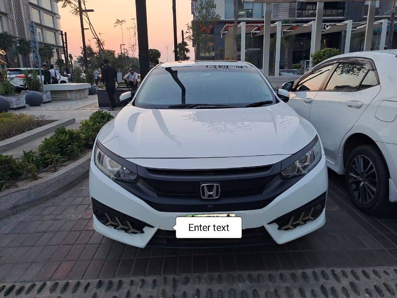 Honda Civic VTi Oriel Prosmatec 2016 3