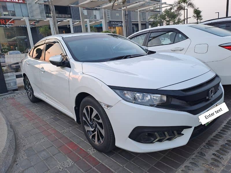 Honda Civic VTi Oriel Prosmatec 2016 4