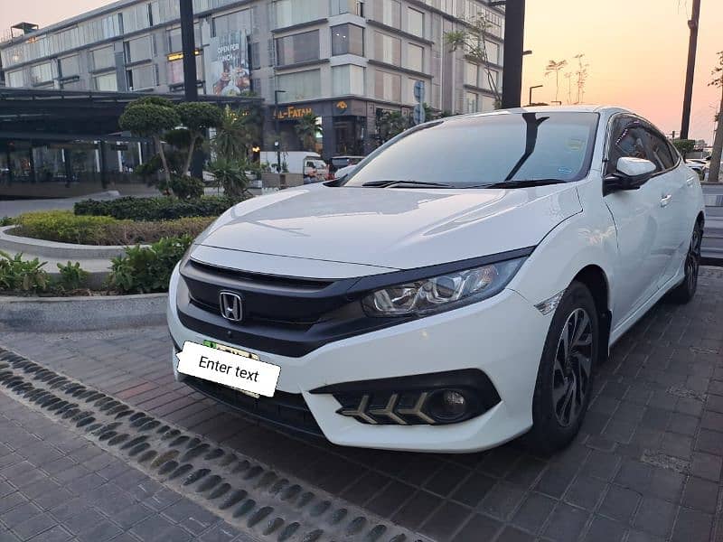 Honda Civic VTi Oriel Prosmatec 2016 5