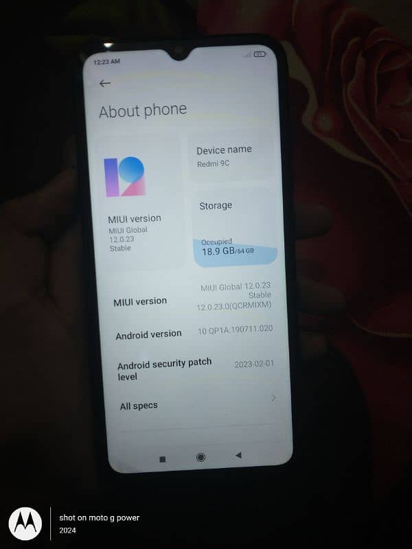 Redmi 9C (dual sim) sim show ho rahi hai call nhi lag rahi 2