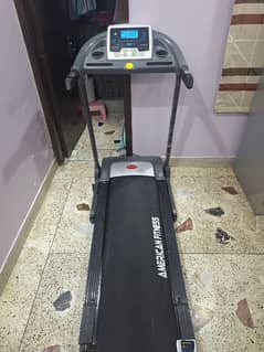 American fitness treadmill 100 kgs waight