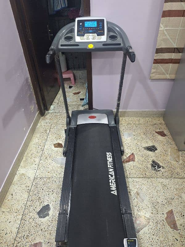 American fitness treadmill 100 kgs waight 0