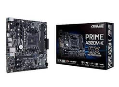 ASUS Prime A320M-K 9.5/10